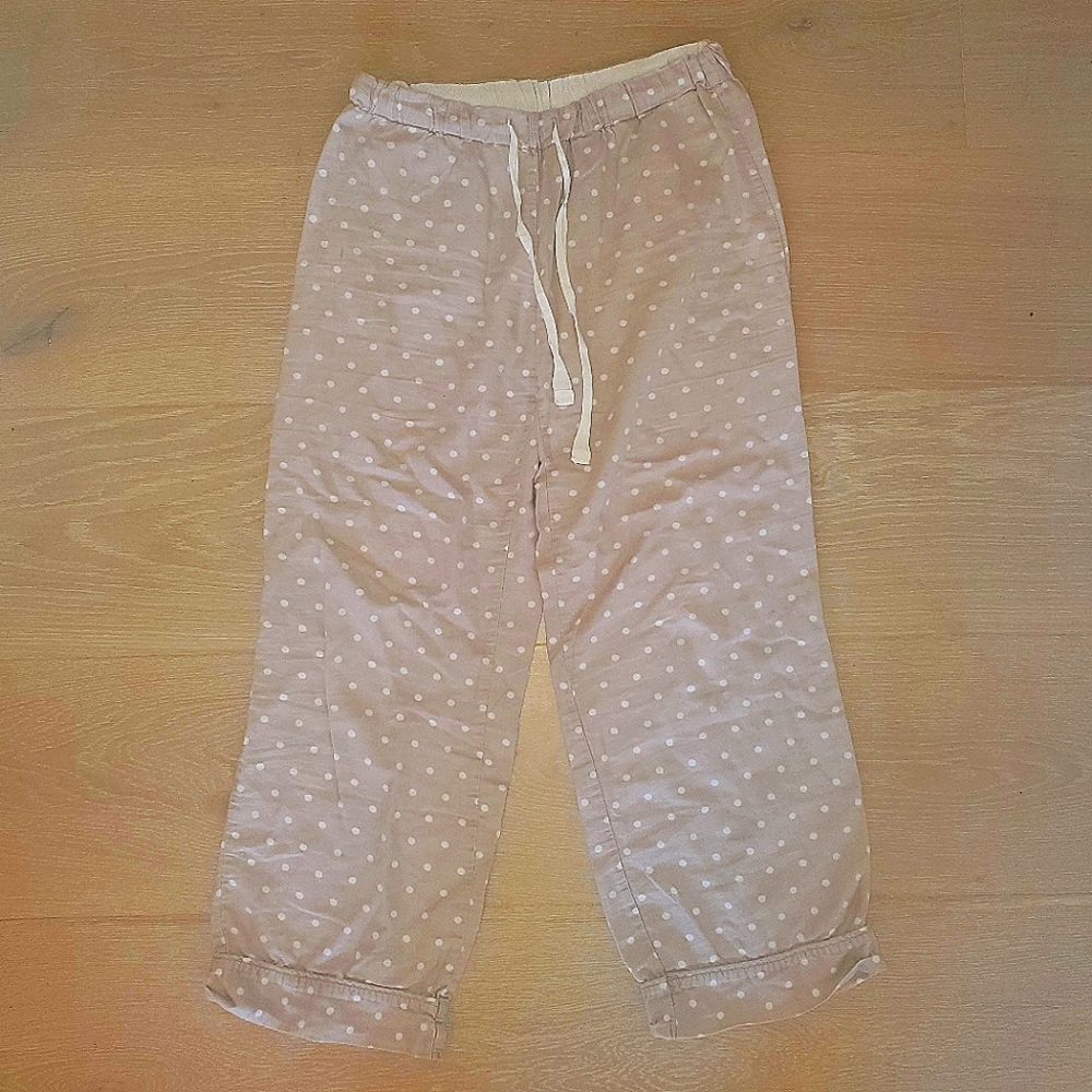 Polka Dot Pajama Bottoms